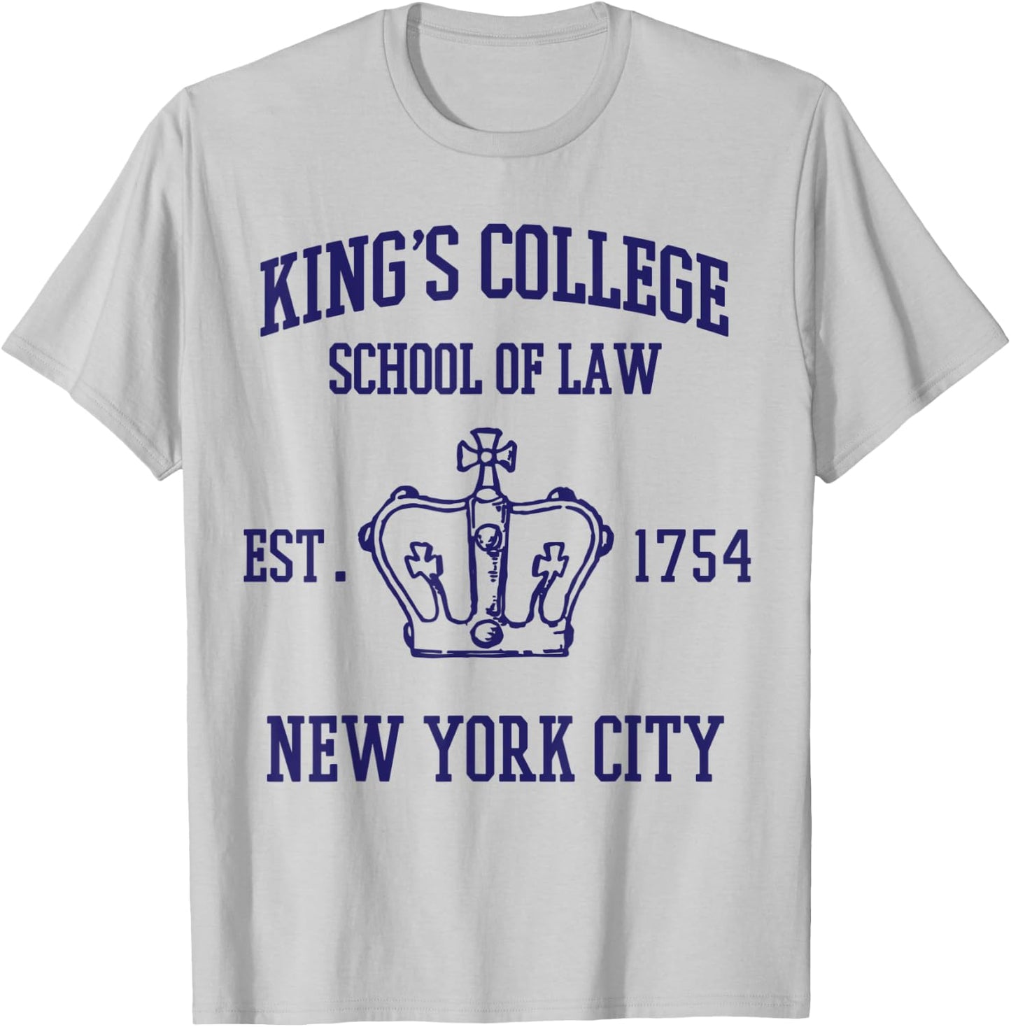 Alexander Hamilton King's College Shirt T-Shirt - T-Shirt | Ash