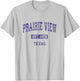 Prairie View Texas TX Vintage Athletic Sports Design T-Shirt - T-Shirt | Ash