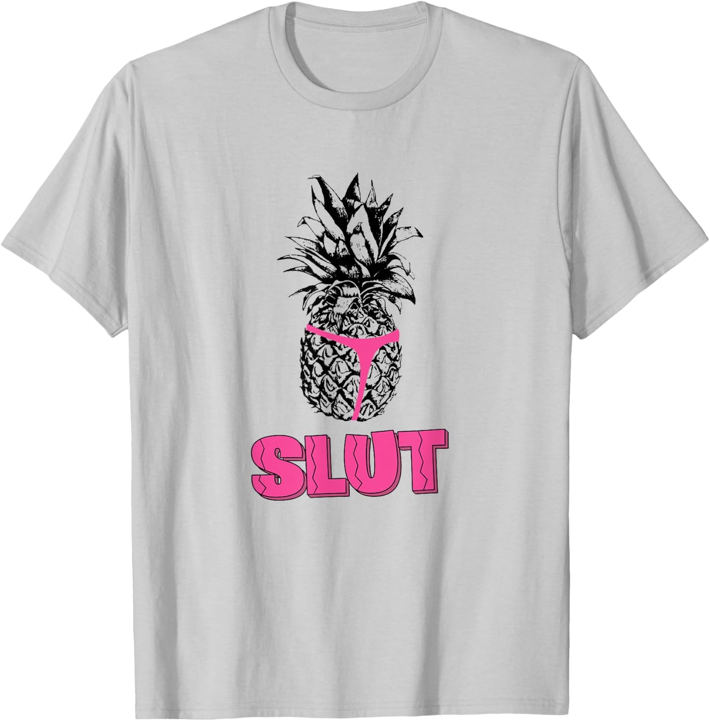 Pineapple Bikini Fine Brooklyn Nice Meme Shirt T-Shirt - T-Shirt | Ash