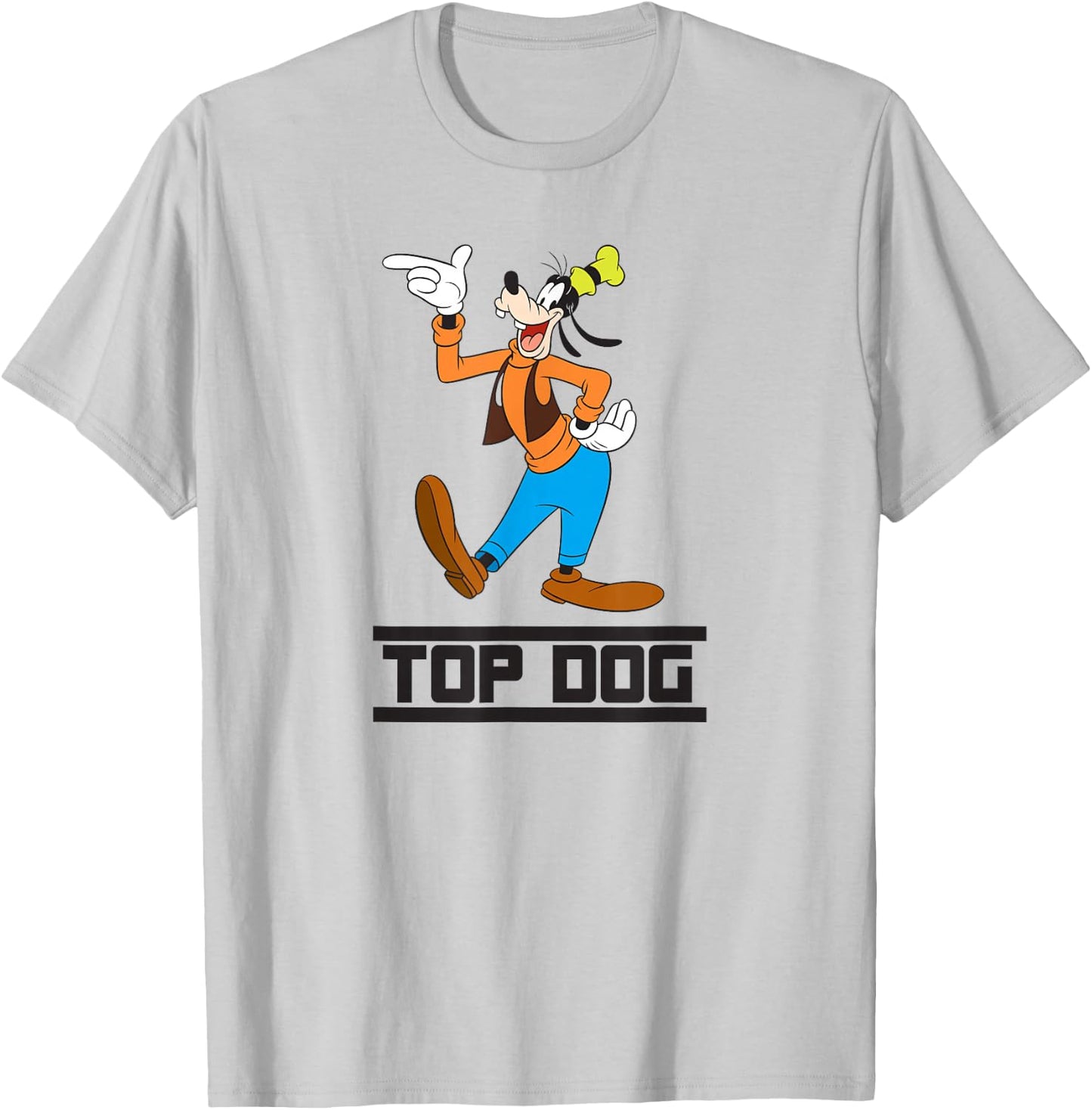 Disney - Goofy Top Dog T-Shirt - T-Shirt | Ash