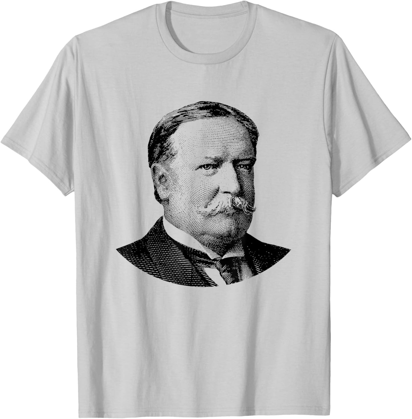 William Howard Taft T-Shirt - T-Shirt | Ash