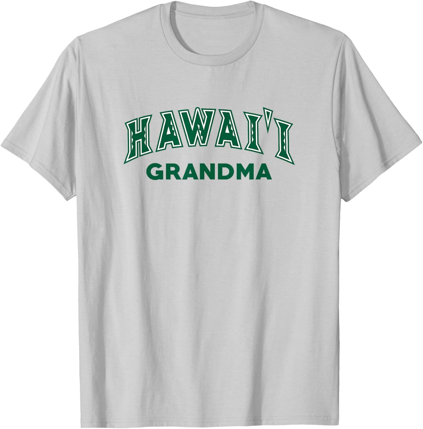 University of Hawaii Rainbow Warriors Grandma T-Shirt - T-Shirt | Ash