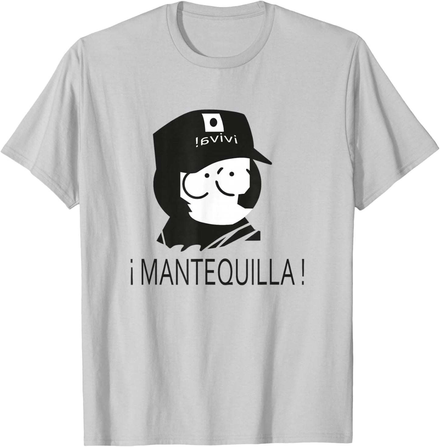 Mantequilla T-Shirt - T-Shirt | Ash