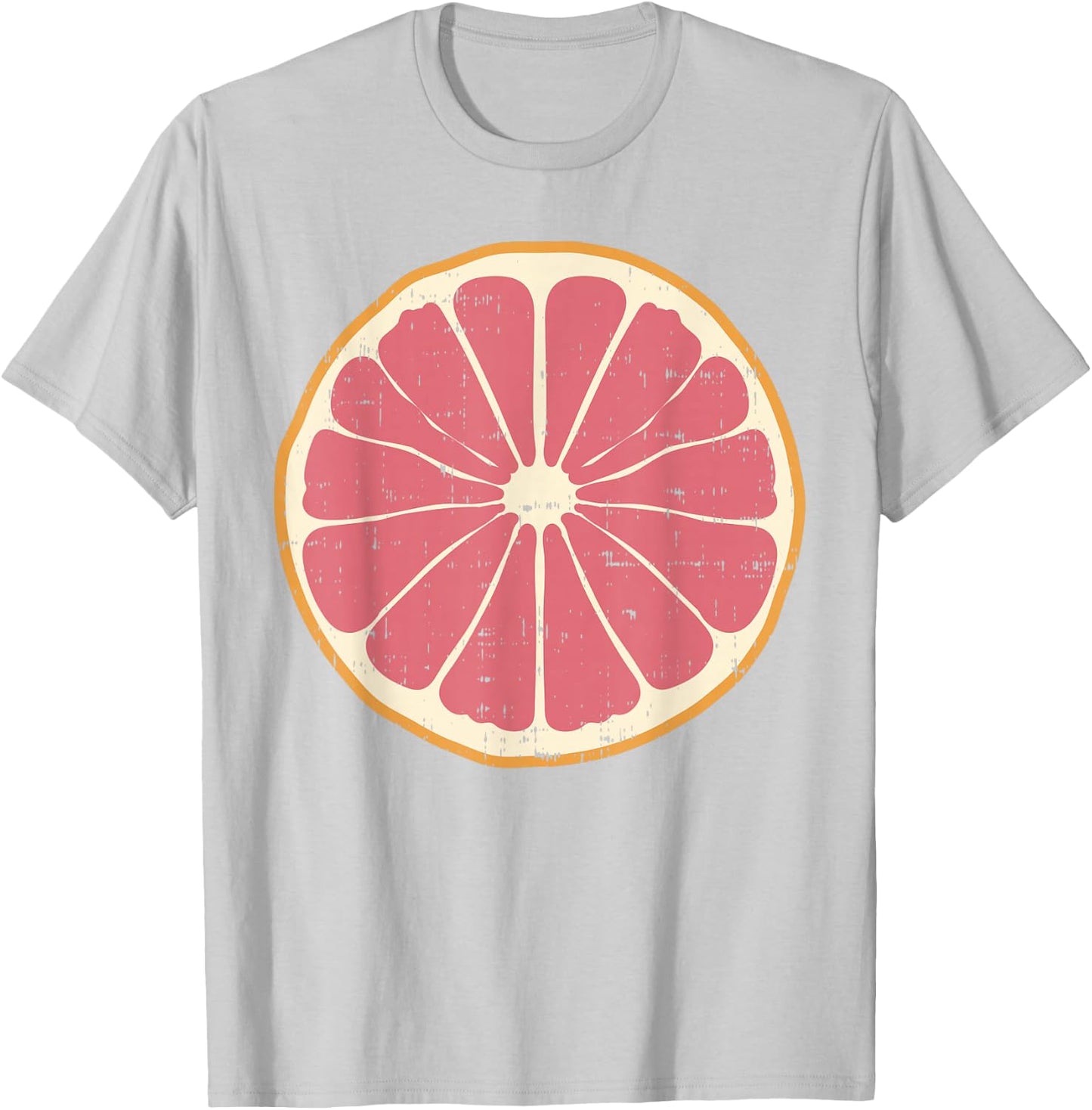 Grapefruit Pomelo Citrus Fruit DIY Easy Halloween Costume T-Shirt - T-Shirt | Ash