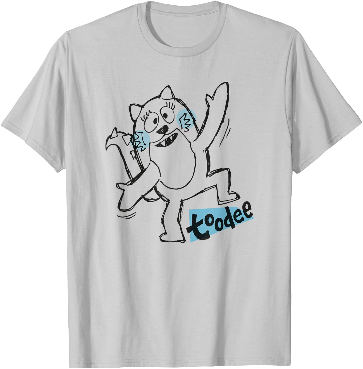 Yo Gabba Gabba - Sketch Toodee T-Shirt - T-Shirt | Ash