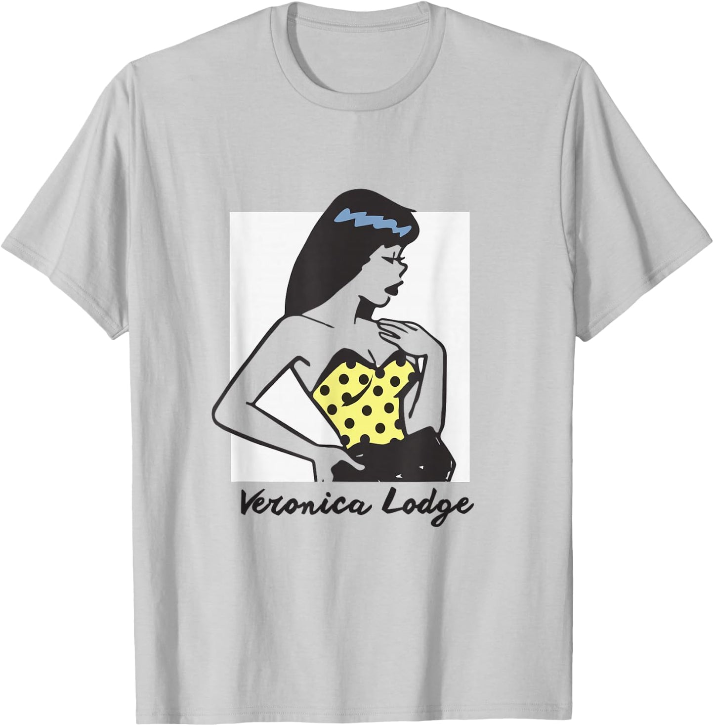 Veronica Lodge from Archie Comics T-Shirt - T-Shirt | Ash
