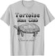 Marathon Running Funny T Shirt Tortoise Run Club T-Shirt - T-Shirt | Ash