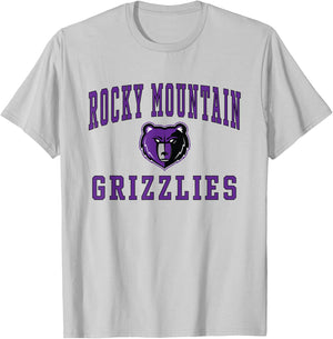 Rocky Mountain High School Grizzlies T-Shirt - T-Shirt | Ash