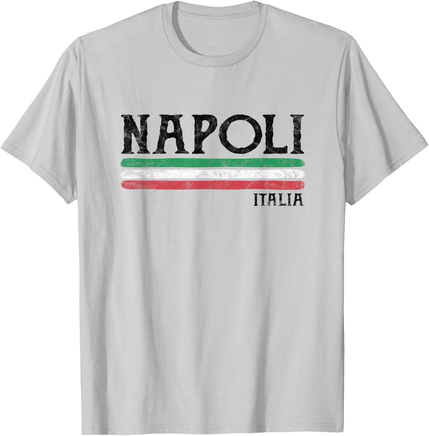 Naples Italy Napoli Italia Gift Italian Souvenir T-Shirt - T-Shirt | Ash