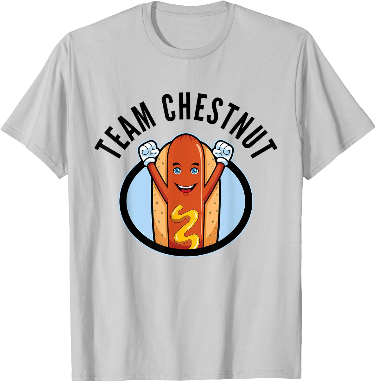 Team Chestnut. Bring Back Chestnut- Contest Winner T-Shirt - T-Shirt | Ash