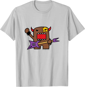 Domo Rocker T-Shirt - T-Shirt | Ash