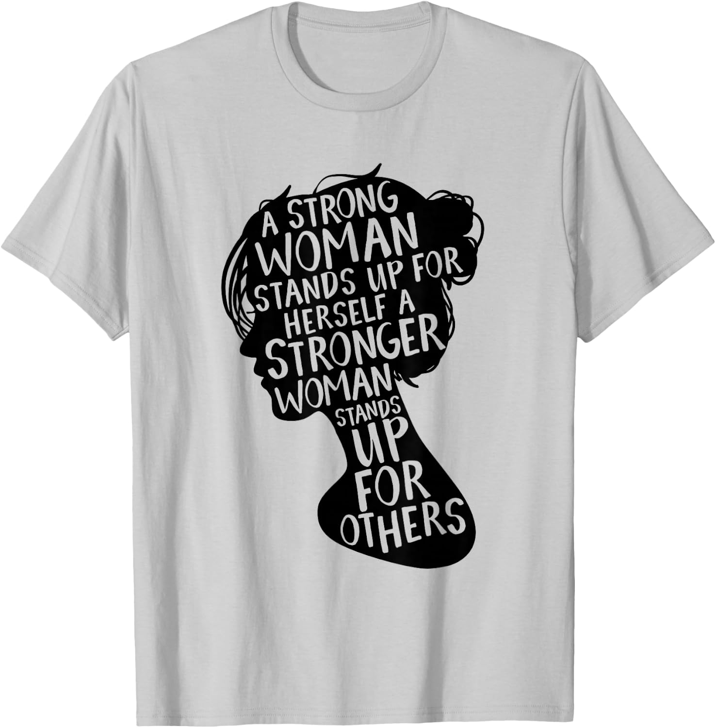 Feminist Empowerment Rights Social Justice March T-Shirt - T-Shirt | Ash