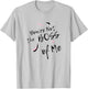 You're Not the Boss of Me Funny Cute Sassy Ladies Gift T-Shirt - T-Shirt | Ash
