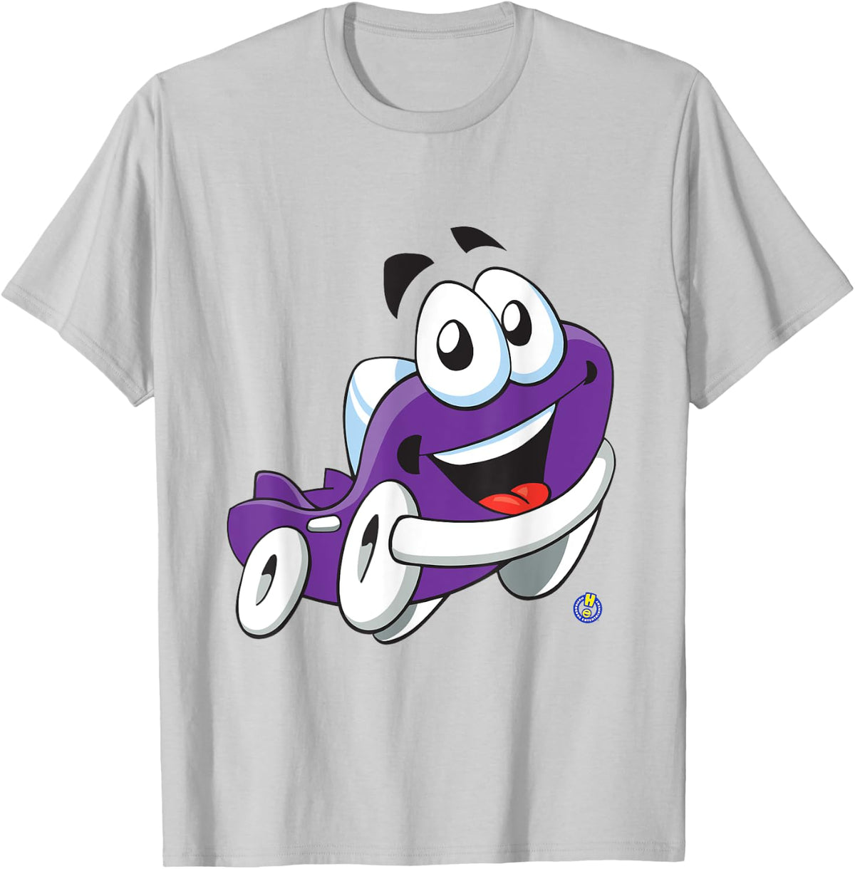 Humongous Entertainment: Putt-Putt T-Shirt - T-Shirt | Ash