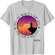 Psalm 119:105 Thy Word Is Christian Bible Verse T-Shirt - T-Shirt | Ash