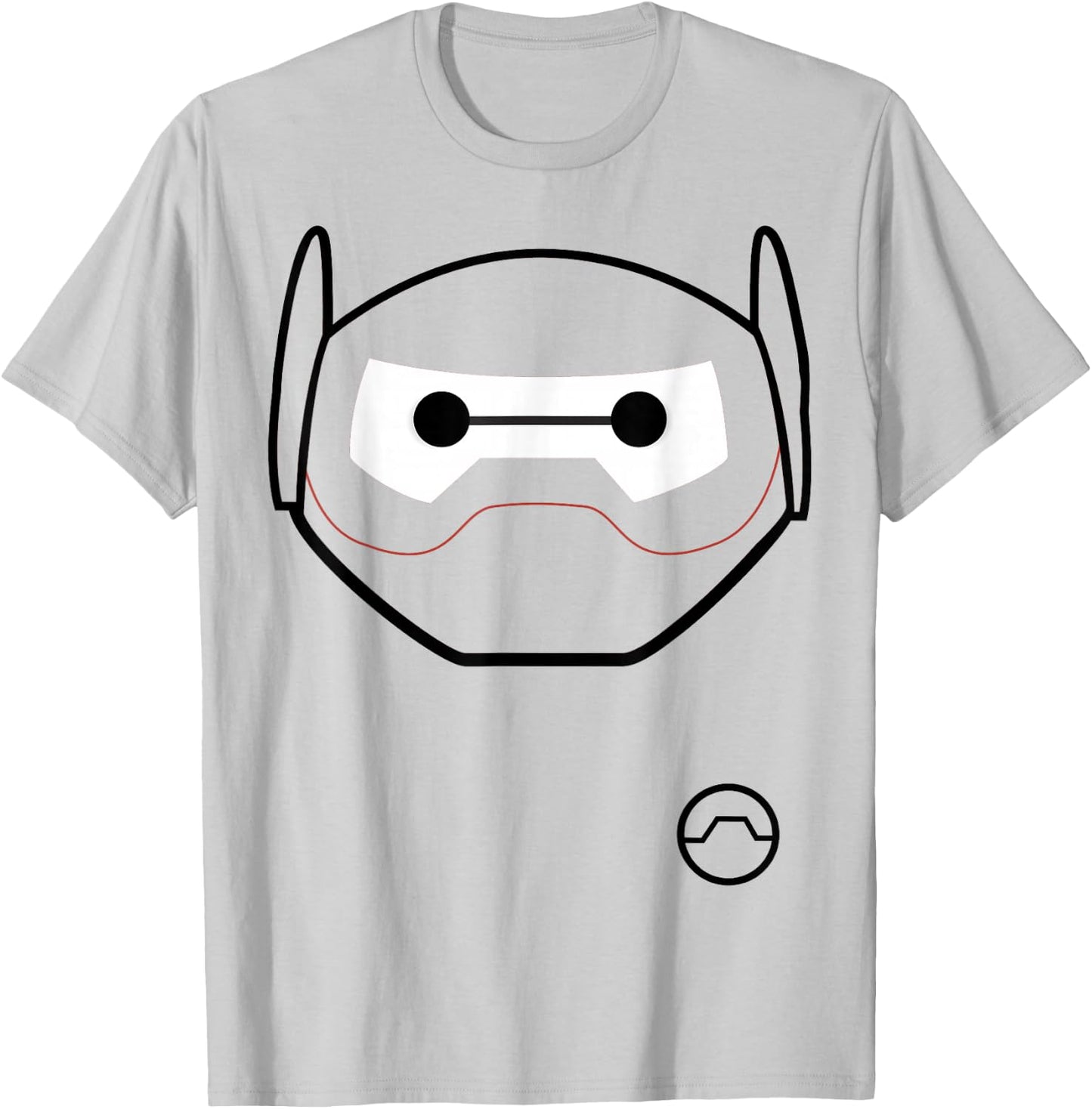 Disney Big Hero 6 Baymax Halloween Graphic T-Shirt - T-Shirt | Ash