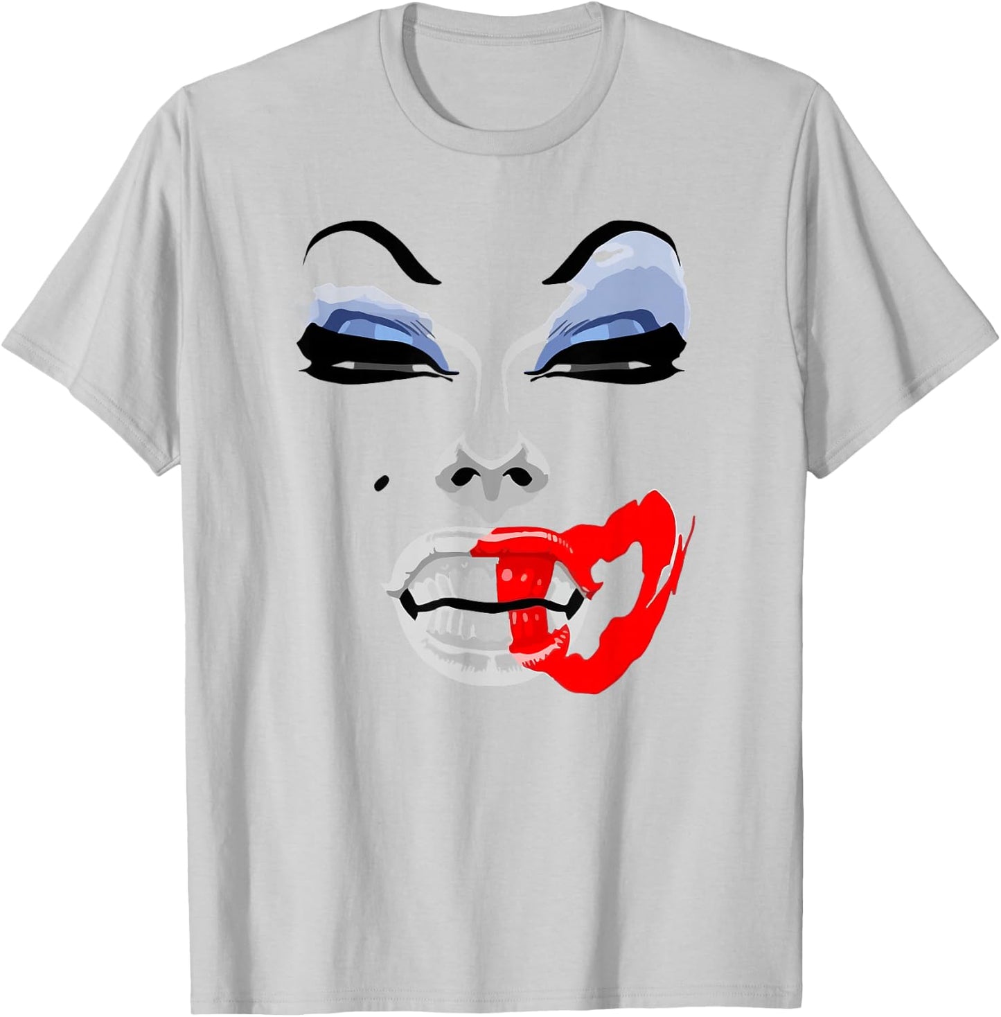 Alaska's Terrible Makeup Drag Queen T-Shirt - T-Shirt | Ash