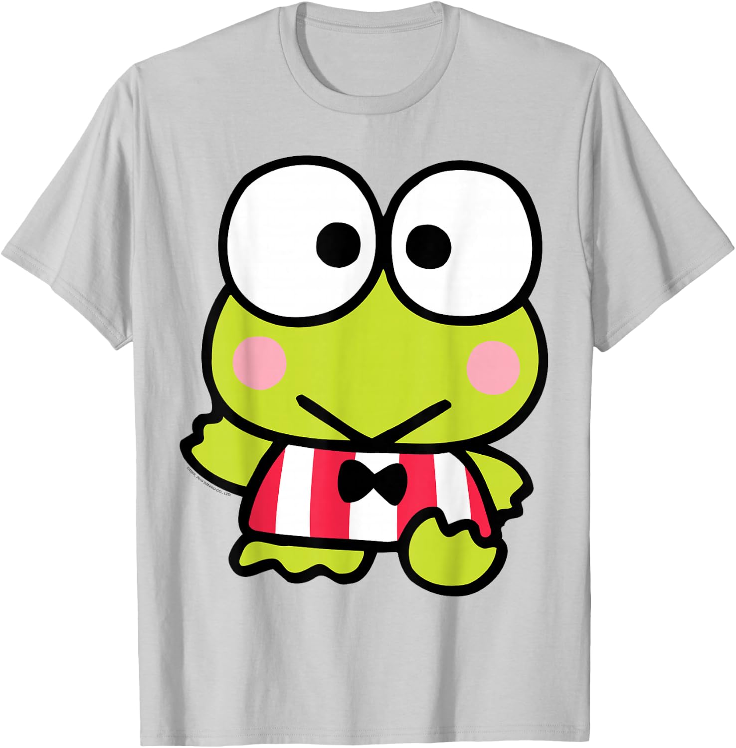 Keroppi Front and Back Shirt T-Shirt - T-Shirt | Ash