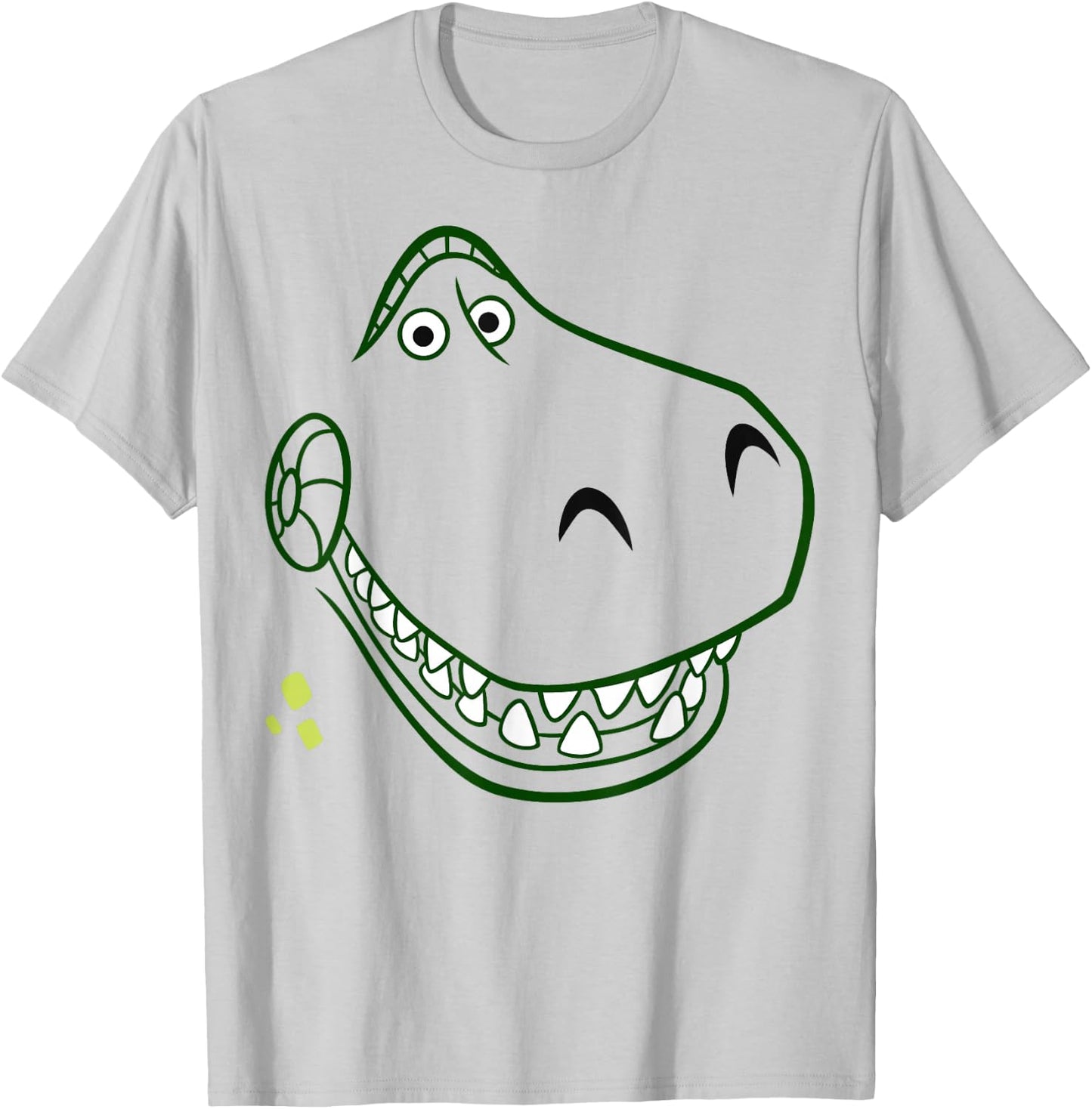 Disney Pixar Toy Story Rex Halloween T-Shirt - T-Shirt | Ash