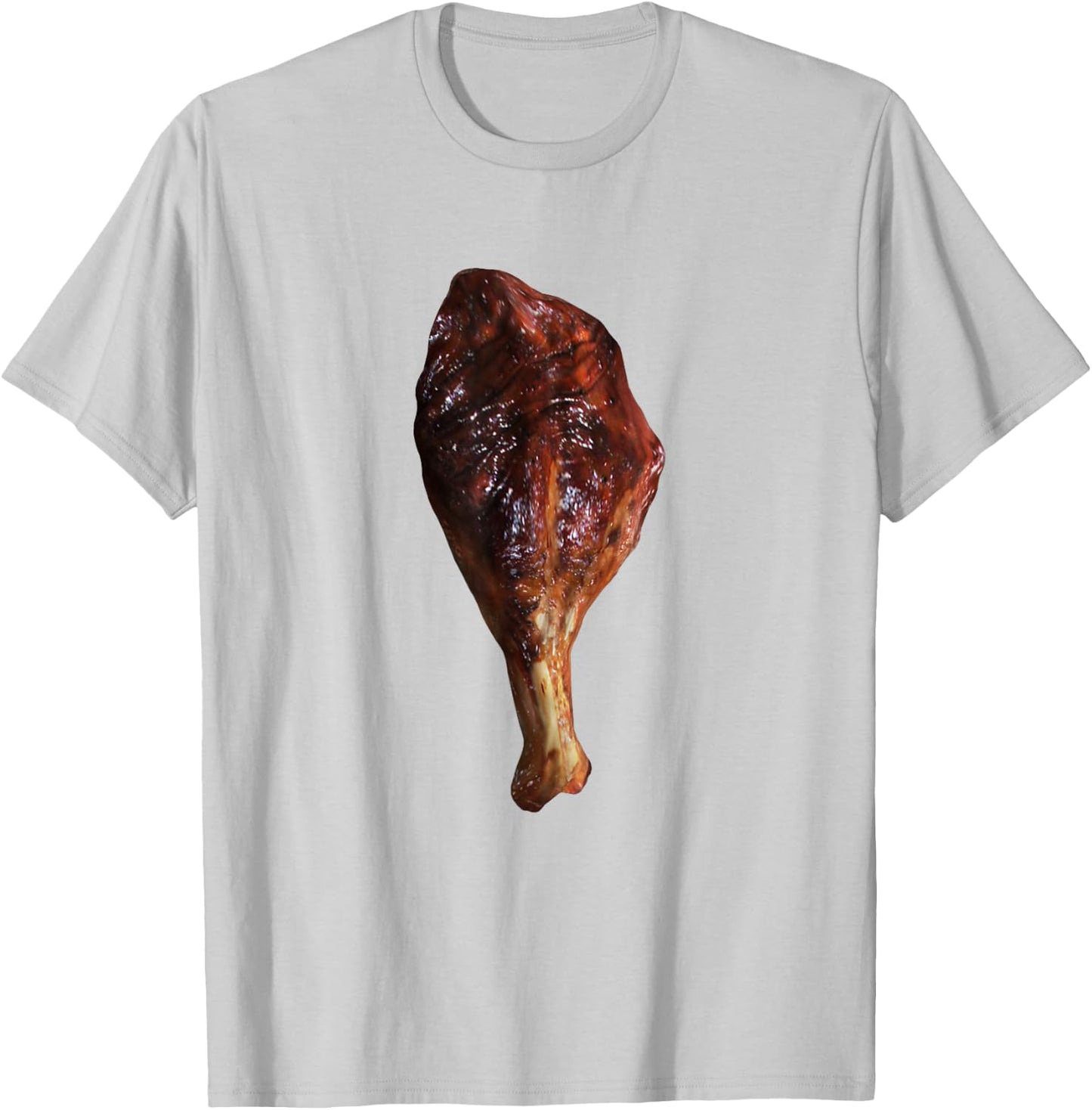 Turkey Leg Shirt - I Love Turkey Legs T-Shirt - T-Shirt | Ash