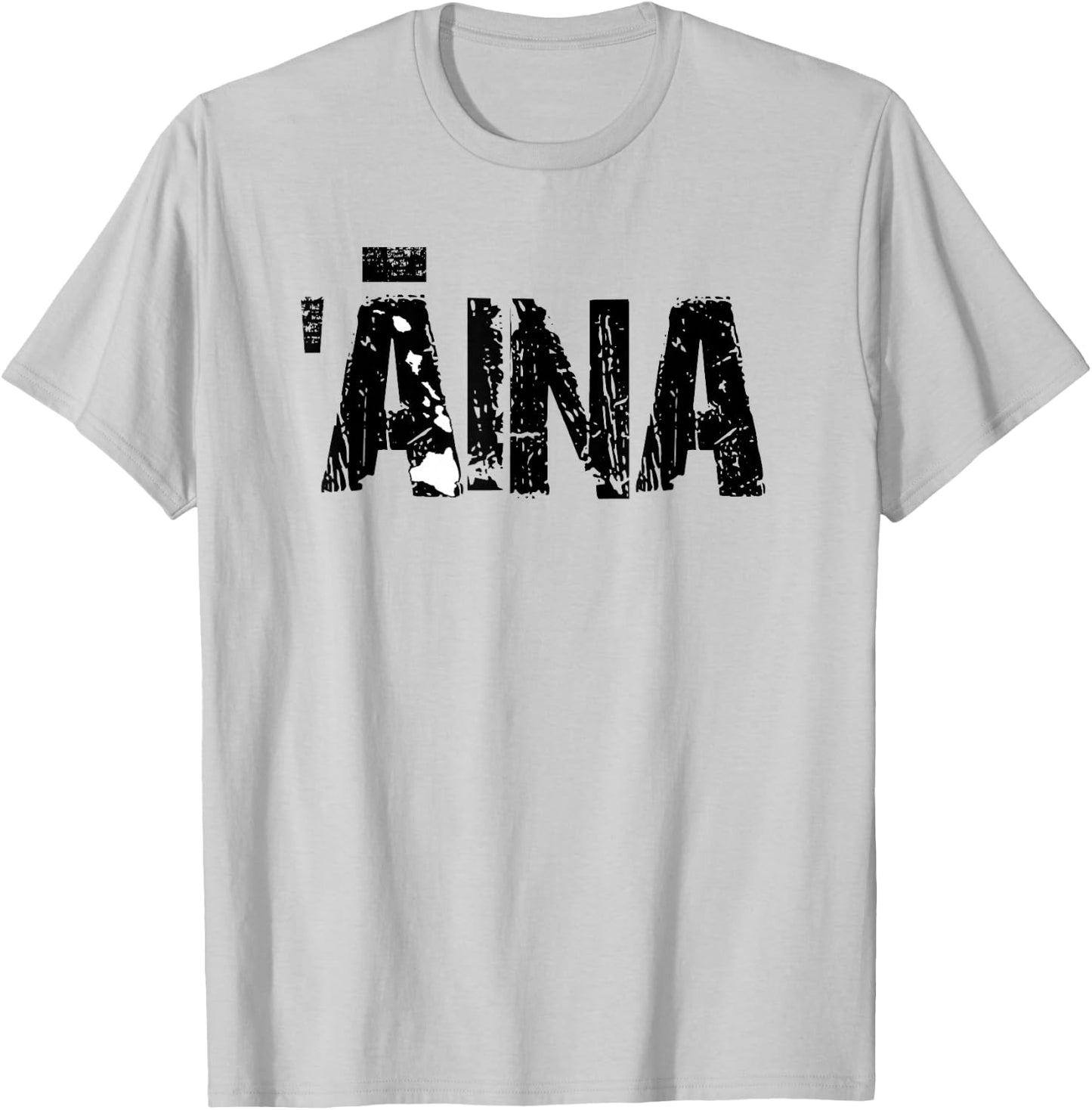 Aina Hawai'i by Hawaii Nei All Day T-Shirt - T-Shirt | Ash