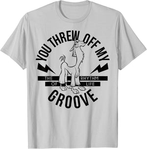 Disney Emperor's New Groove Rhythm Of Life Graphic T-Shirt - T-Shirt | Ash