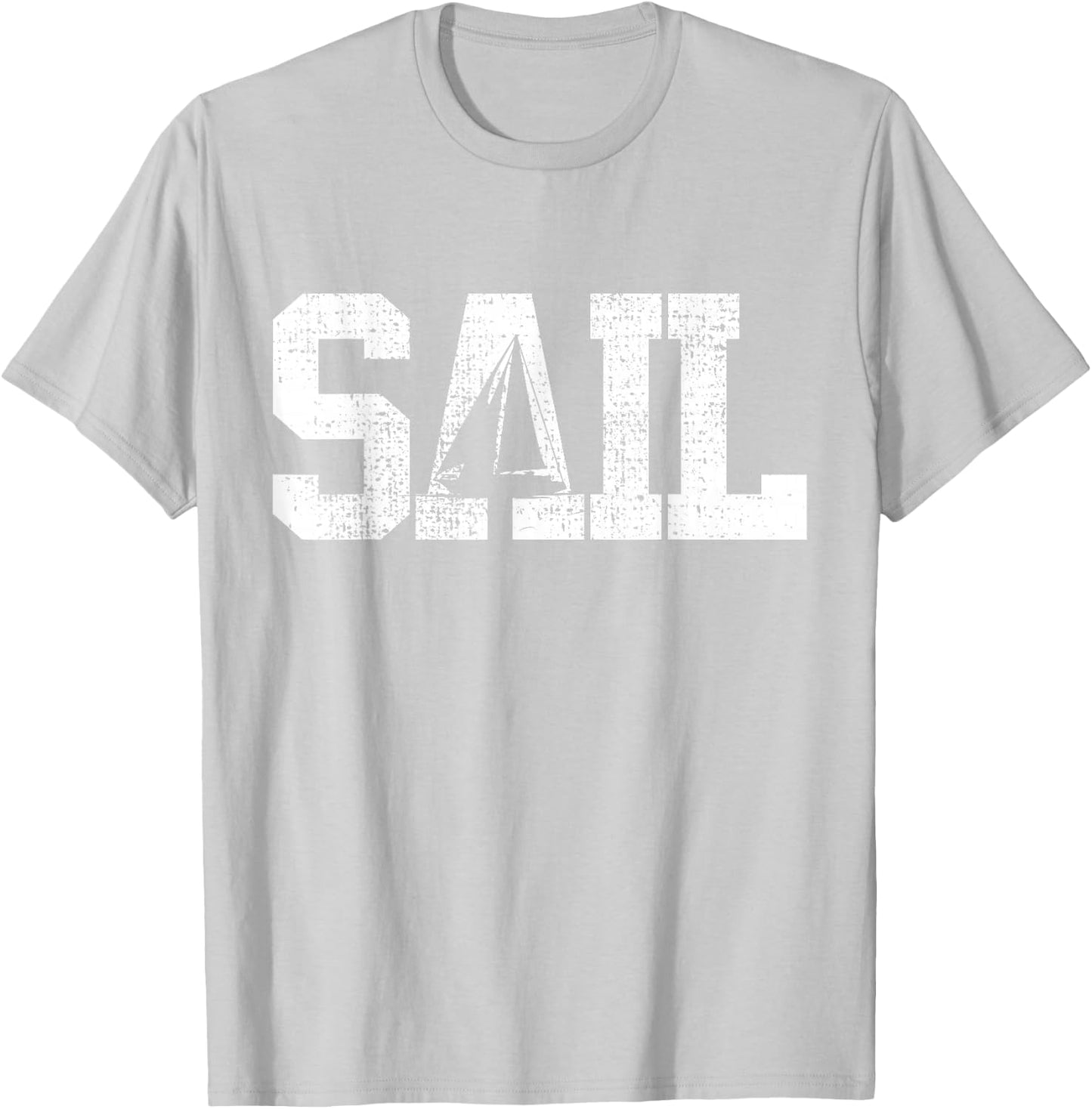 Sail Sailing Gift T-Shirt - T-Shirt | Ash