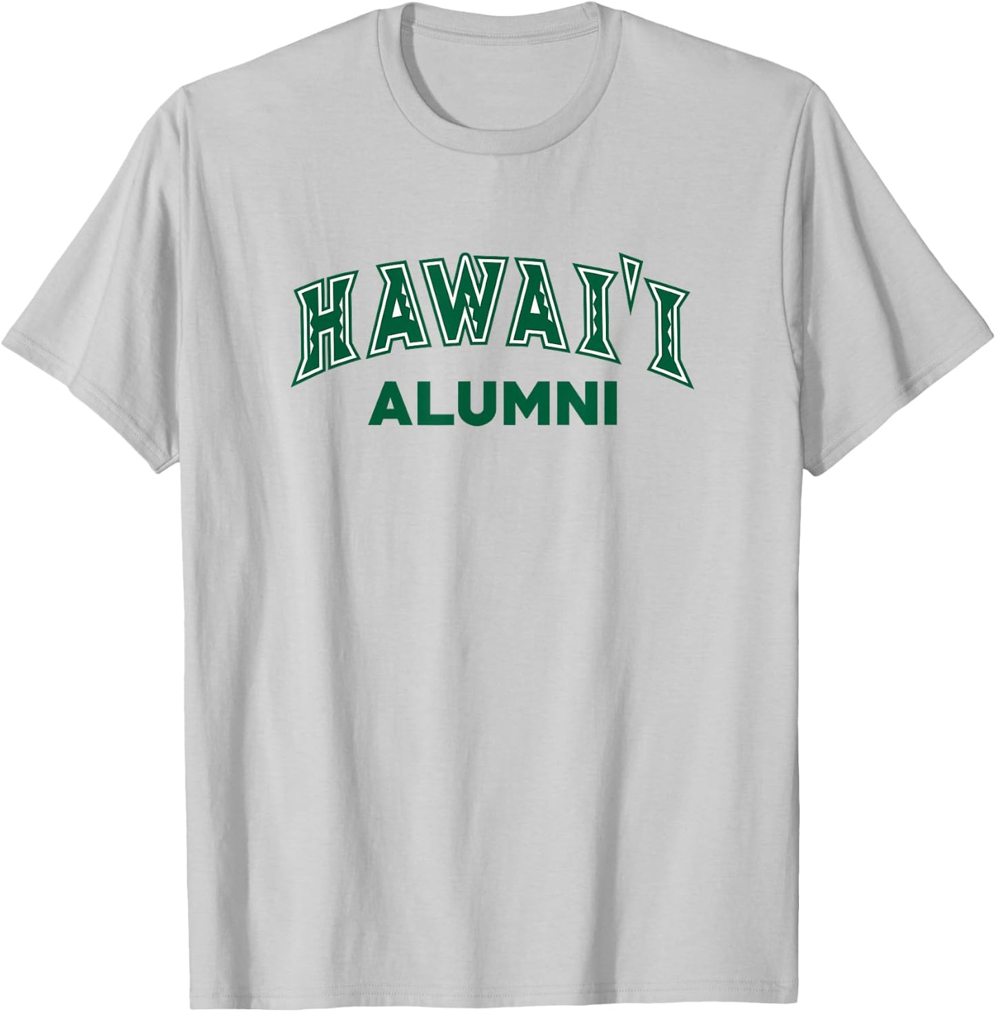 University of Hawaii Rainbow Warriors Alumni T-Shirt - T-Shirt | Ash