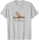 Fly Fishing Lure Royal Coachman Vintage T-Shirt - T-Shirt | Ash