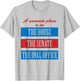 A Woman's Place Is In The House The Senate The Oval Office T-Shirt - T-Shirt | Ash