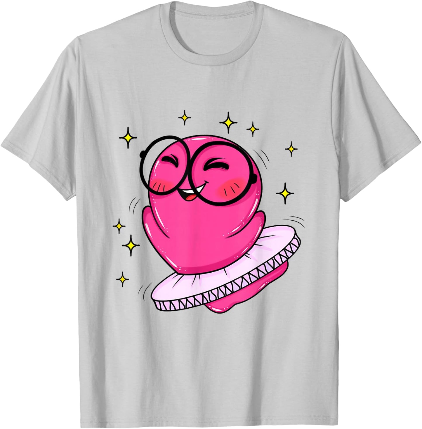 Sam in a Tutu T-Shirt - T-Shirt | Ash