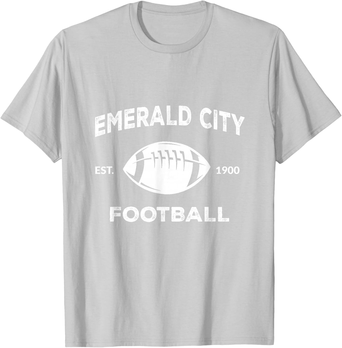 Wizard of Oz Emerald City Football Costume Halloween T-Shirt - T-Shirt | Ash
