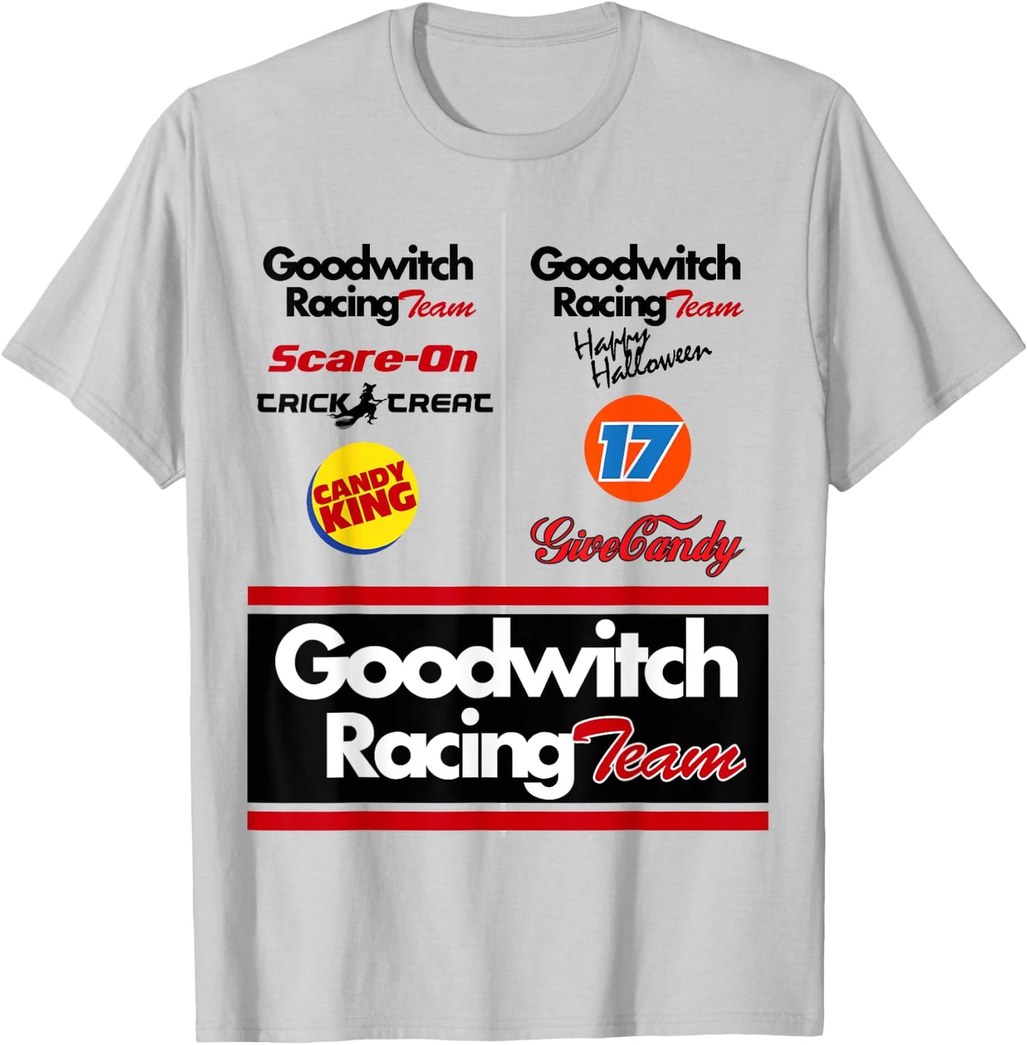 Race car driver Halloween costume women boys T-Shirt - T-Shirt | Ash