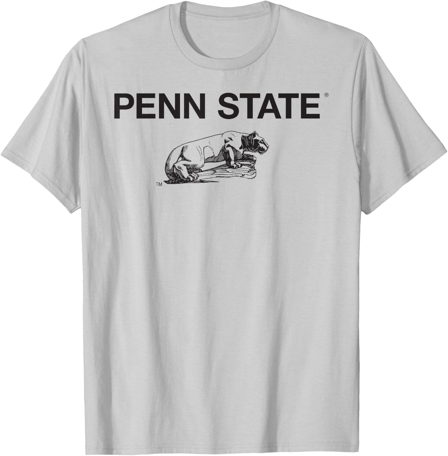 Penn State Nittany Lions Landmark Officially Licensed T-Shirt - T-Shirt | Ash