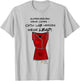 Superheroes Wear Capes, Cath Lab Heroes Wear Lead Shirt T-Shirt - T-Shirt | Ash