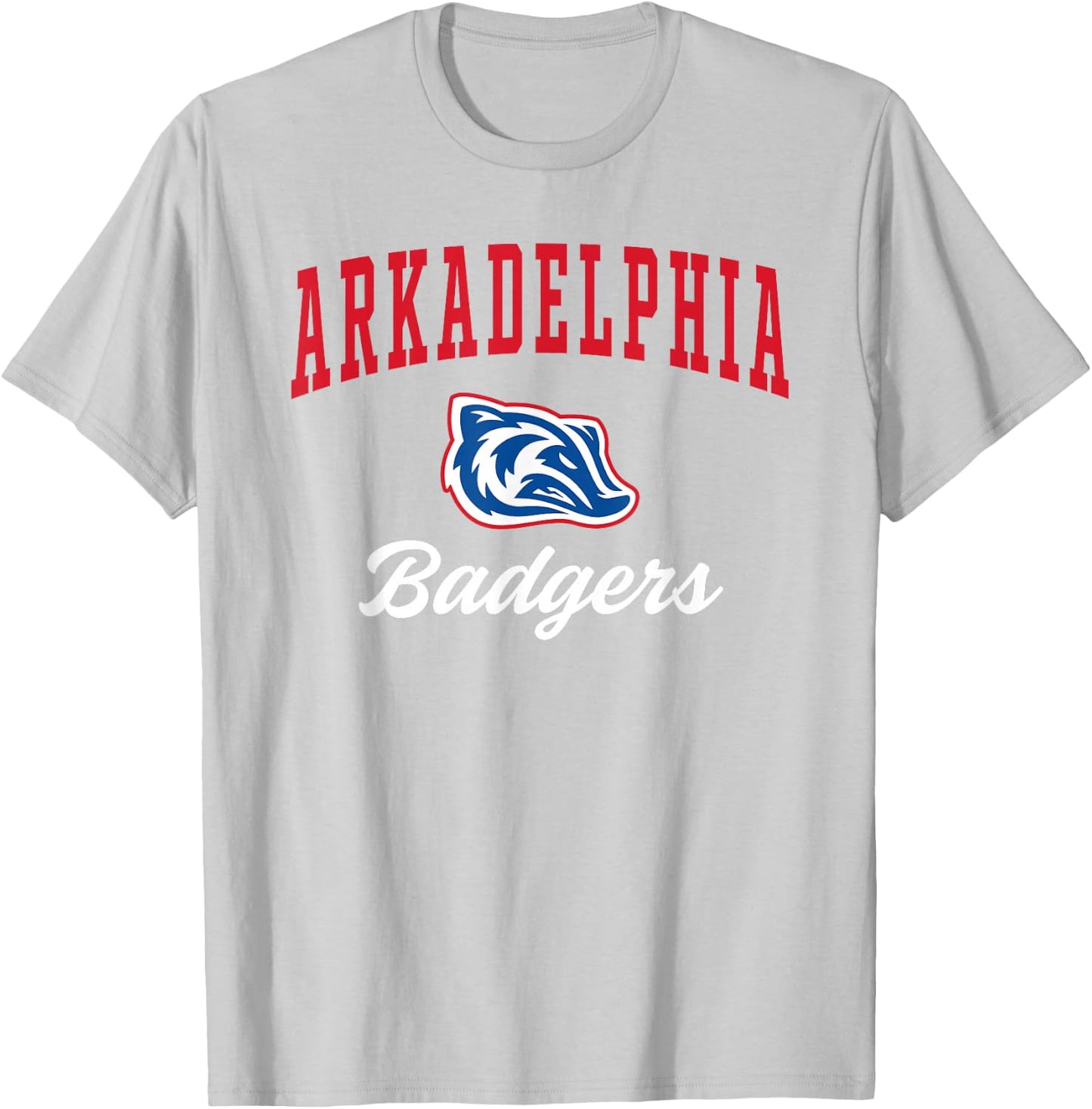 Arkadelphia High School Badgers C3 T-Shirt - T-Shirt | Ash