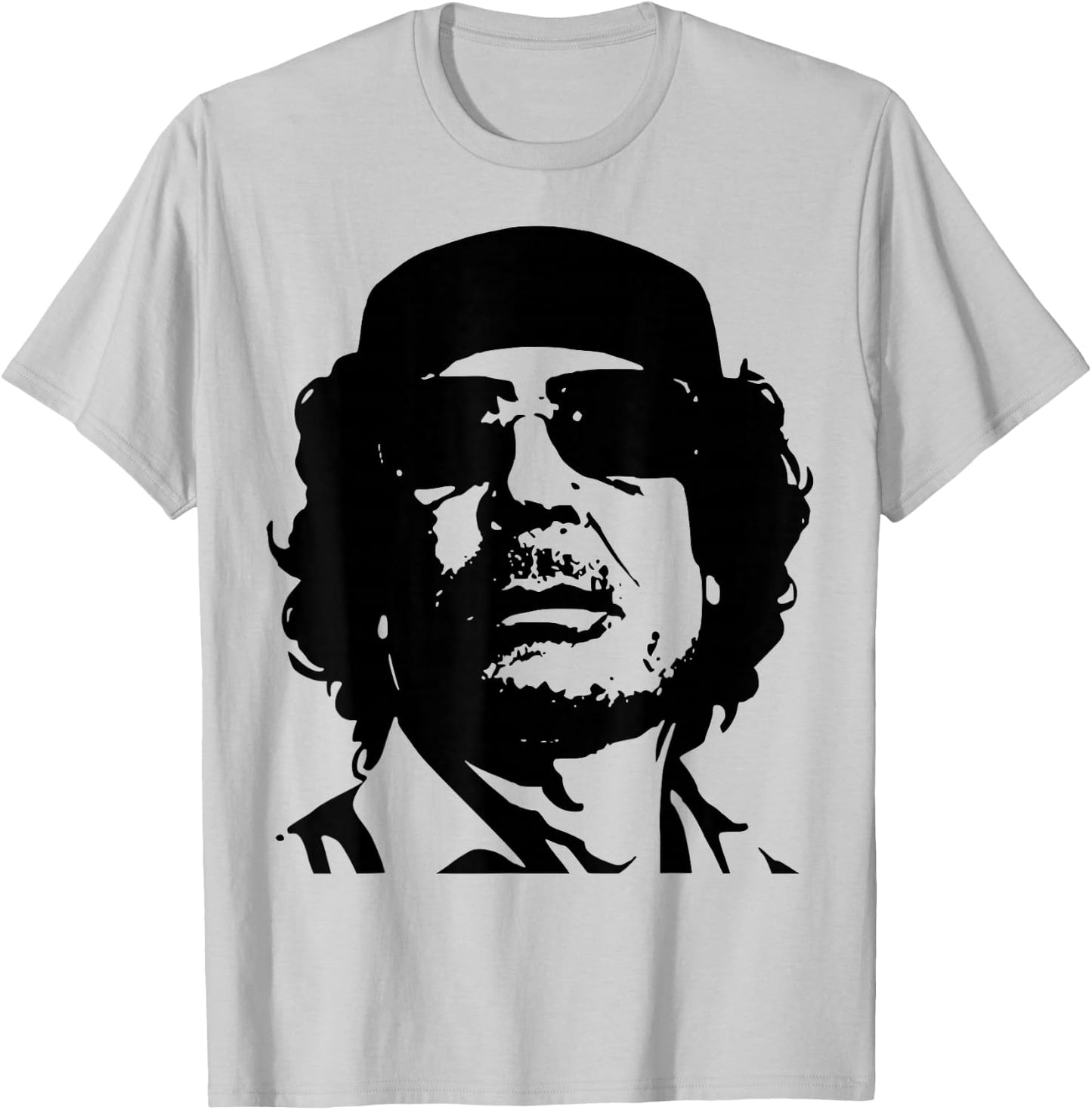 Muammar Gaddafi I Love Libya T-Shirt - T-Shirt | Ash