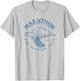 Marathon Turtle Florida Keys Scuba Fishing Diving T-Shirt - T-Shirt | Ash
