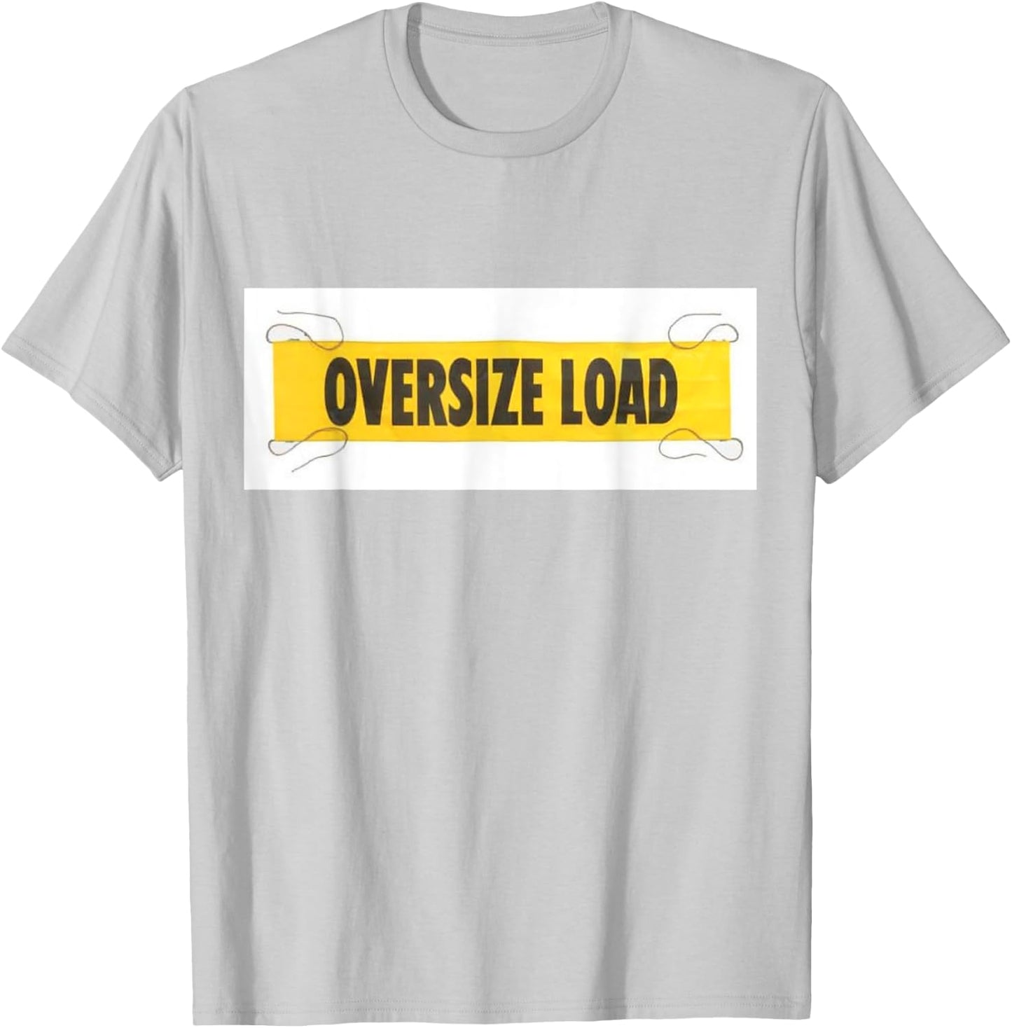 Oversize Load T-Shirt - T-Shirt | Ash
