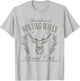 Vintage Abandoned Hunting Wives Social Club Hunting Season T-Shirt - T-Shirt | Ash