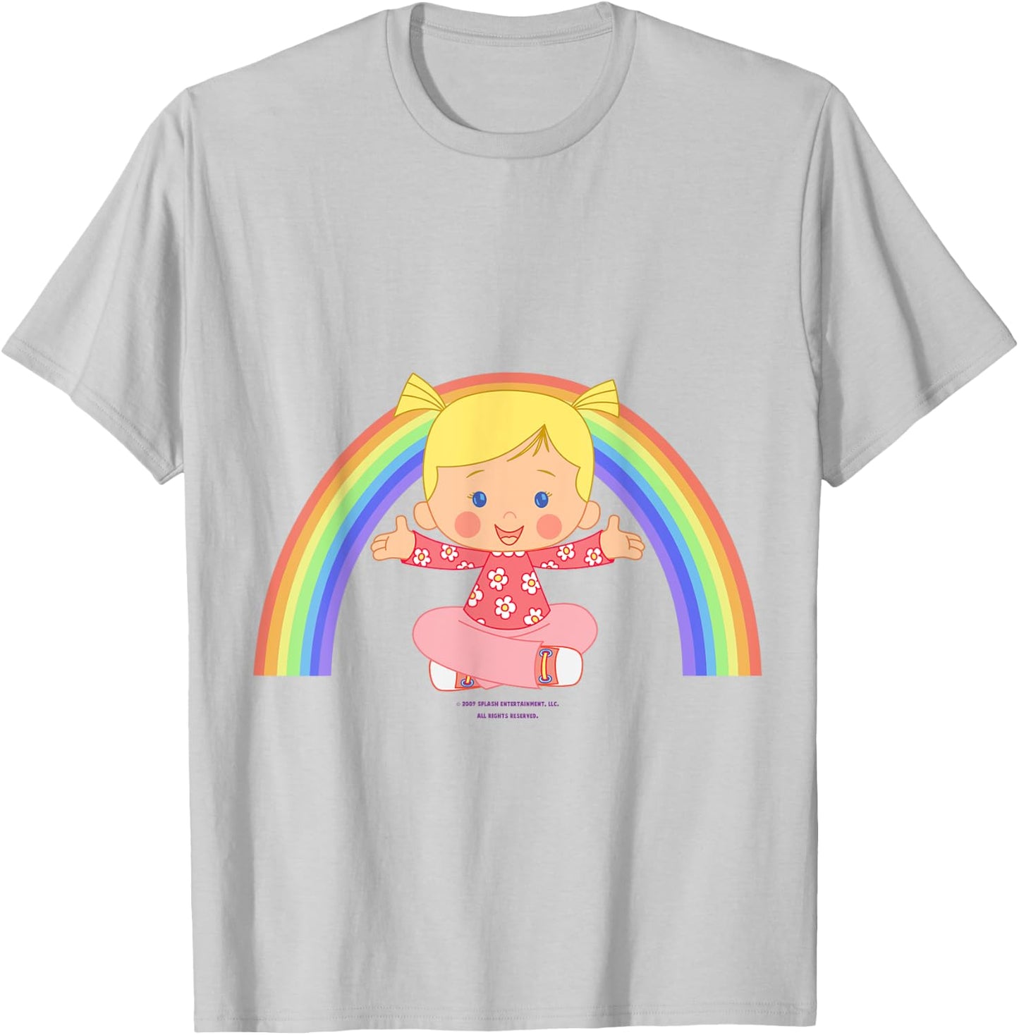 Chloe's Closet: Rainbow T-Shirt - T-Shirt | Ash