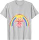 Chloe's Closet: Rainbow T-Shirt - T-Shirt | Ash