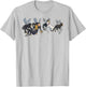 Flying Monkeys - Wizard of OZ Tin Man Scarecrow T-Shirt - T-Shirt | Ash