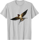 Barn Swallow Bird T Shirt T-Shirt - T-Shirt | Ash