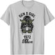 Gen X Girl 1972 Edition Camo Messy Bun Birthday T-Shirt - T-Shirt | Ash