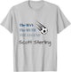 Scott Sterling T shirt Studio C Soccer goalie fan wear T-Shirt - T-Shirt | Ash