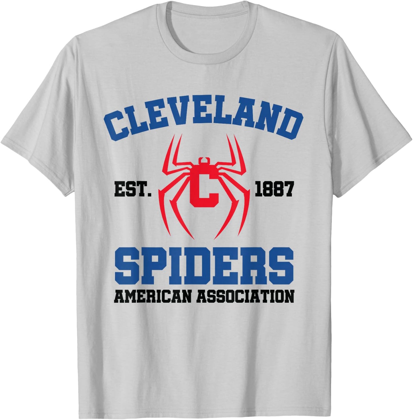 Cleveland Spiders T-Shirt - T-Shirt | Ash