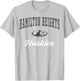 Hamilton Heights High School Huskies T-Shirt - T-Shirt | Ash