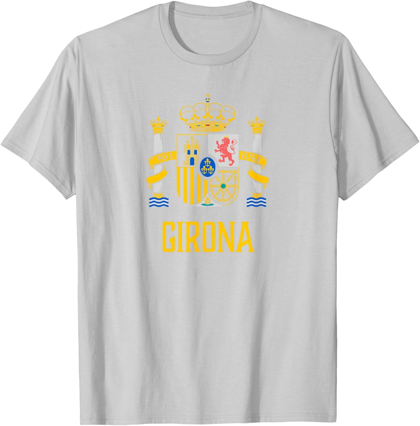 Girona, Spain - Spanish Espana T-Shirt - T-Shirt | Ash