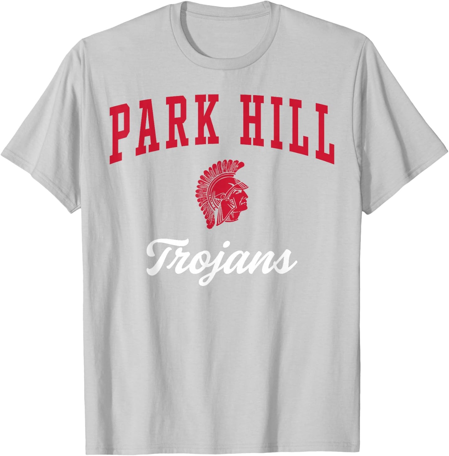 Park Hill High School Trojans T-Shirt - T-Shirt | Ash